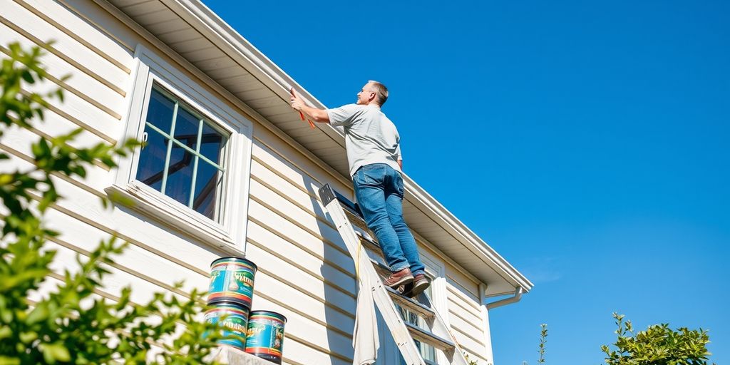 How to Properly Paint Your Homes Exterior