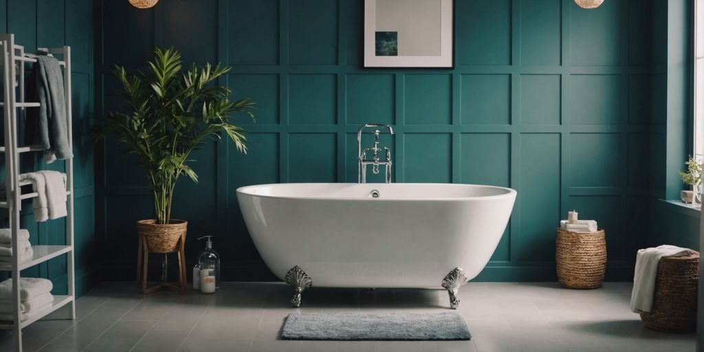 10 Trendy Bathroom Paint Colors for Your Next&nbsp;Renovation