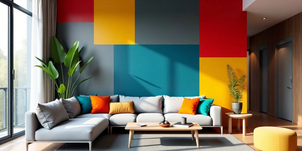Creative Wall Paint Design Ideas to Transform Your Space