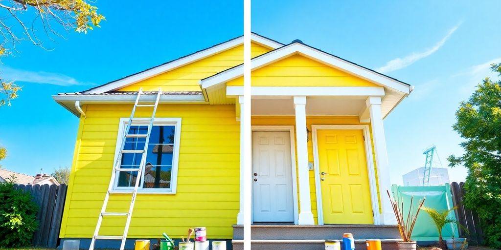 Essential Tips for Successfully Painting the Exterior of a&nbsp;House