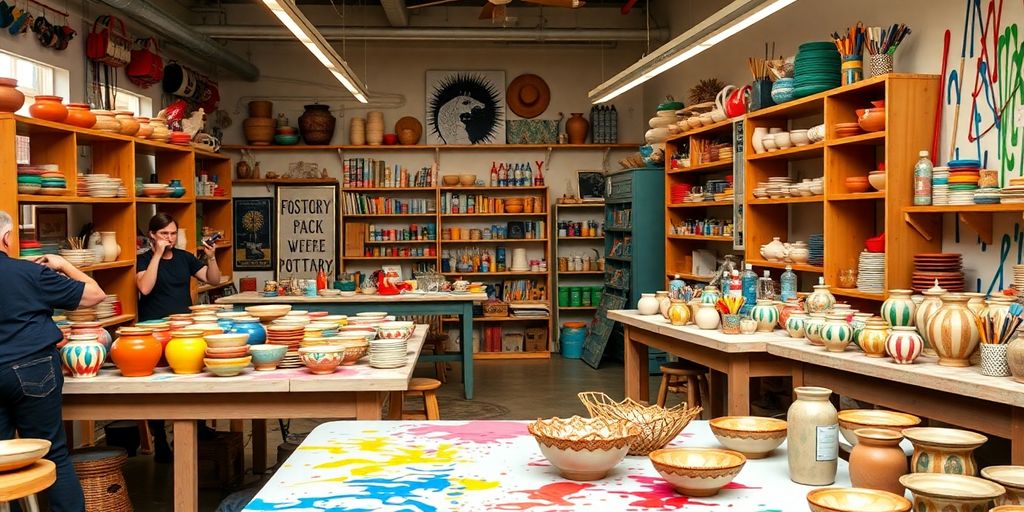 Discover the Best Painting and Pottery Near Me: Top Studios to Unleash Your&nbsp;Creativity