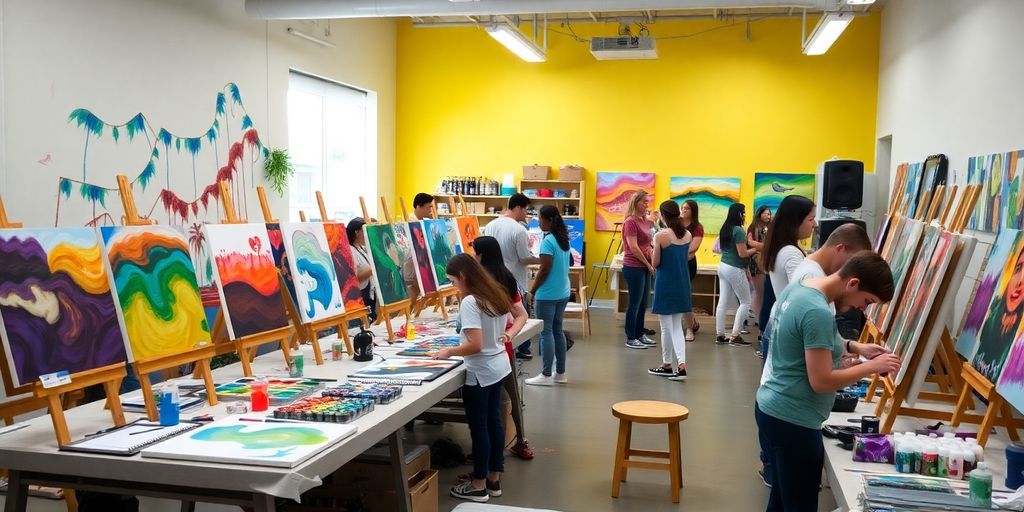 Discover the Best Art Painting Classes Near Me in Fort Worth,&nbsp;TX