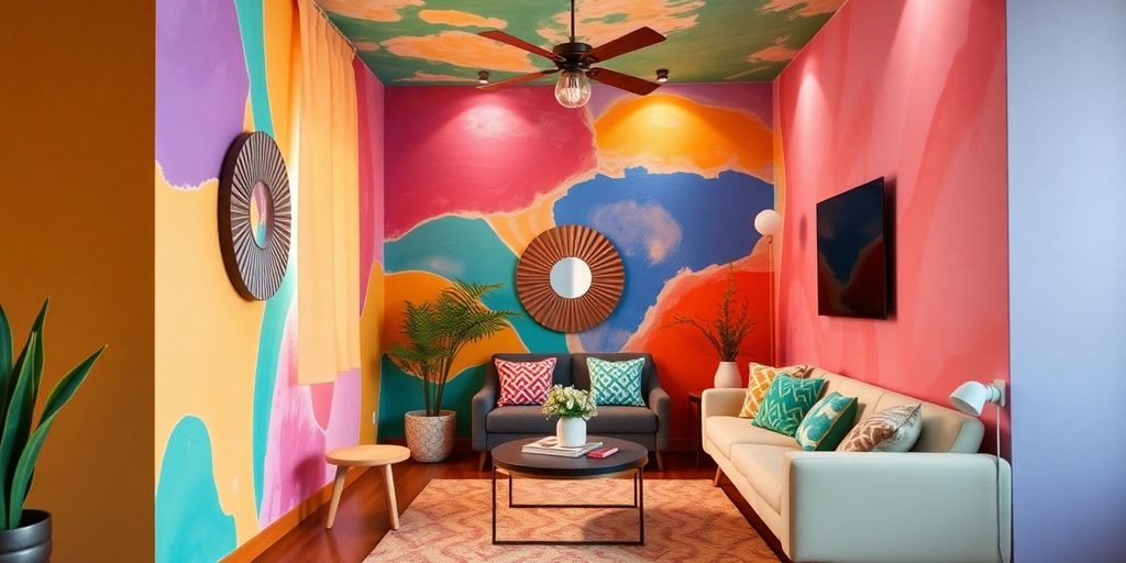 Picture of 10 Creative House Painting Ideas for Your Interior Spaces in 2025 ...