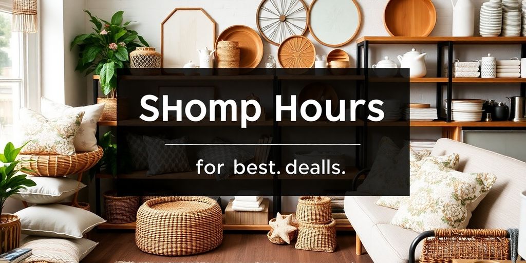 Cozy home goods displayed in an inviting arrangement.