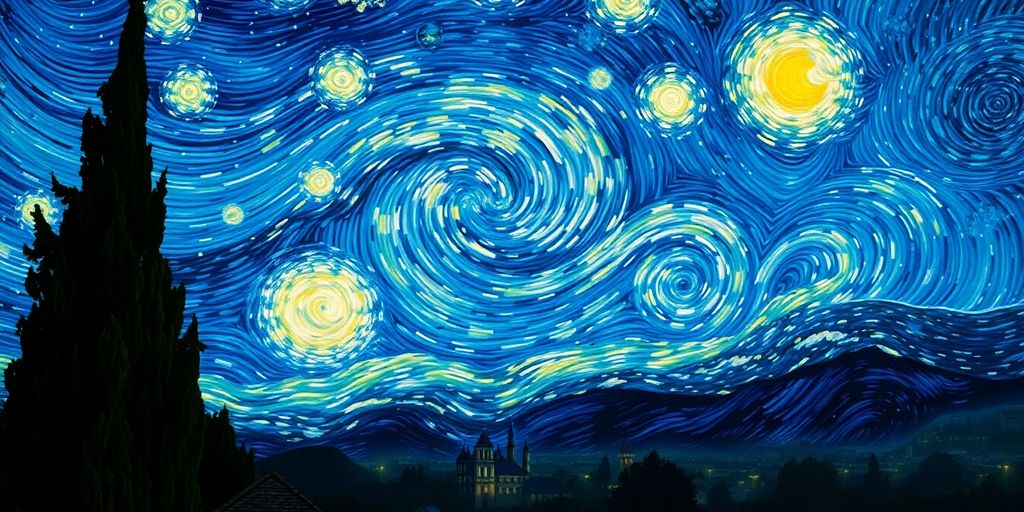Decoding Van Gogh’s Starry Night: A Deep Dive into the Iconic&nbsp;Painting