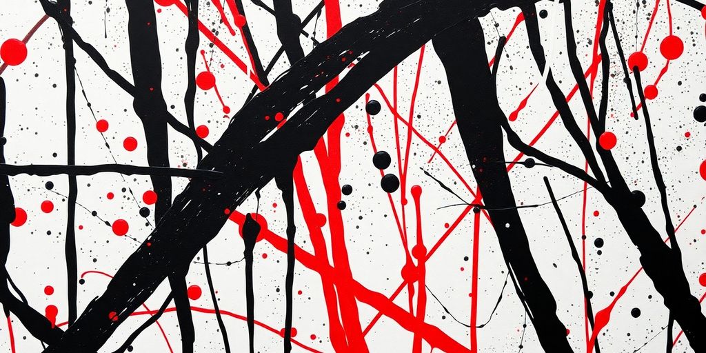 Exploring the Drip Technique: A Deep Dive into Jackson Pollock&nbsp;Painting