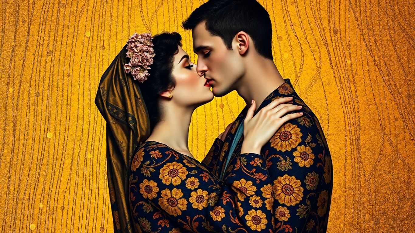 Unveiling “The Kiss”: Gustav Klimt’s Masterpiece Explored