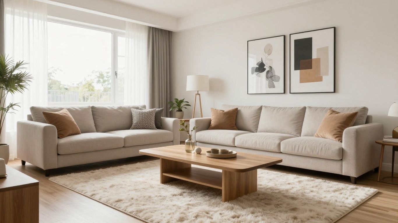 Fresh Living Room Design Ideas for a Stylish and Functional Space