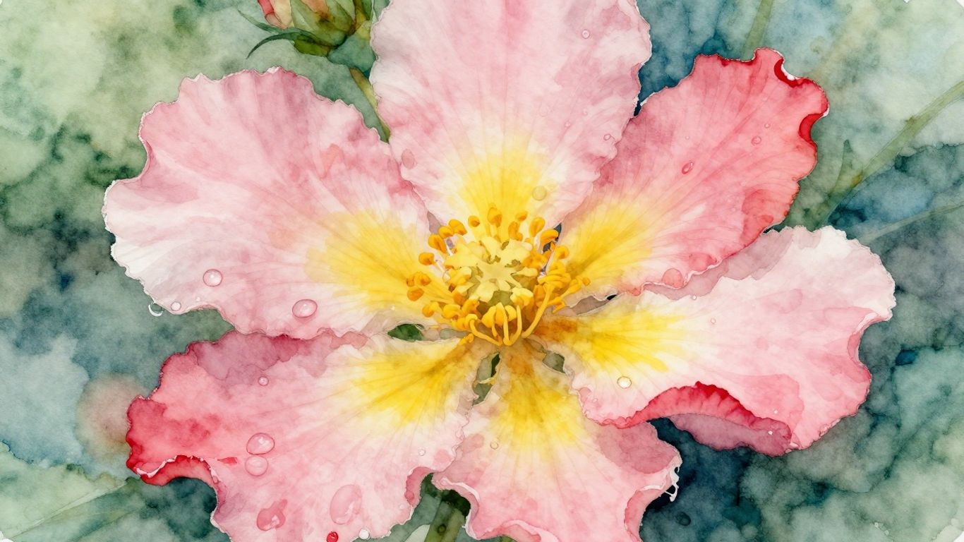 Mastering Flower Watercolour Painting: Techniques for Stunning Art