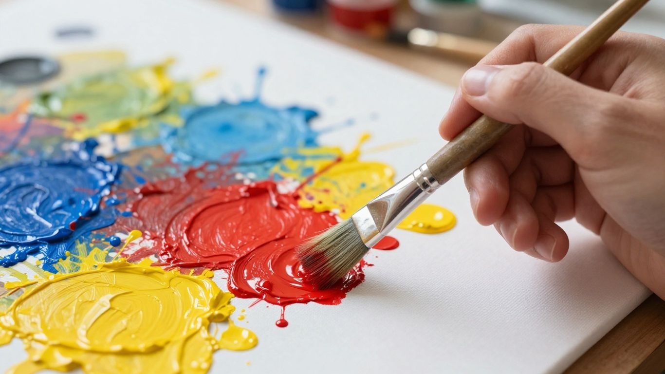 Mastering Acrylic Painting for Beginners: Your First Strokes Made Easy