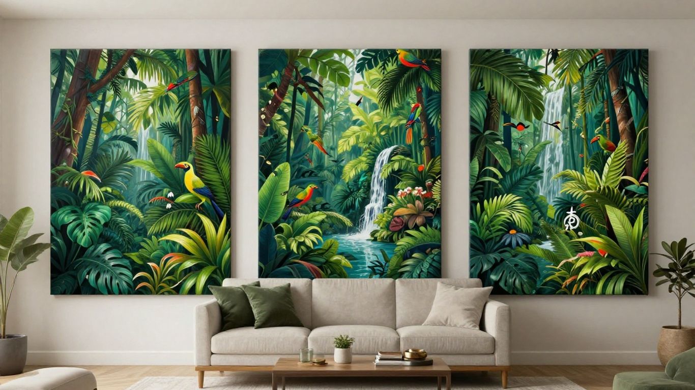 Discover Stunning Amazon Wall Decor for Your Living Room