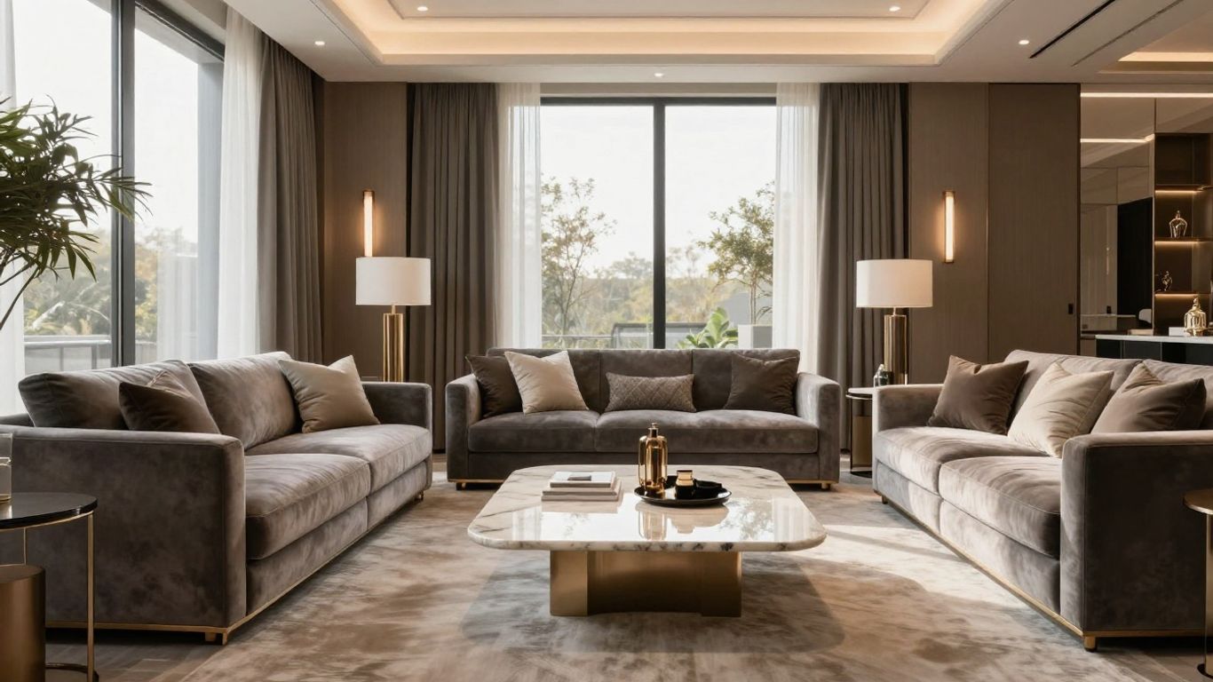 Elevate Your Space: Discover the Latest in Modern Luxury Living Room Furniture