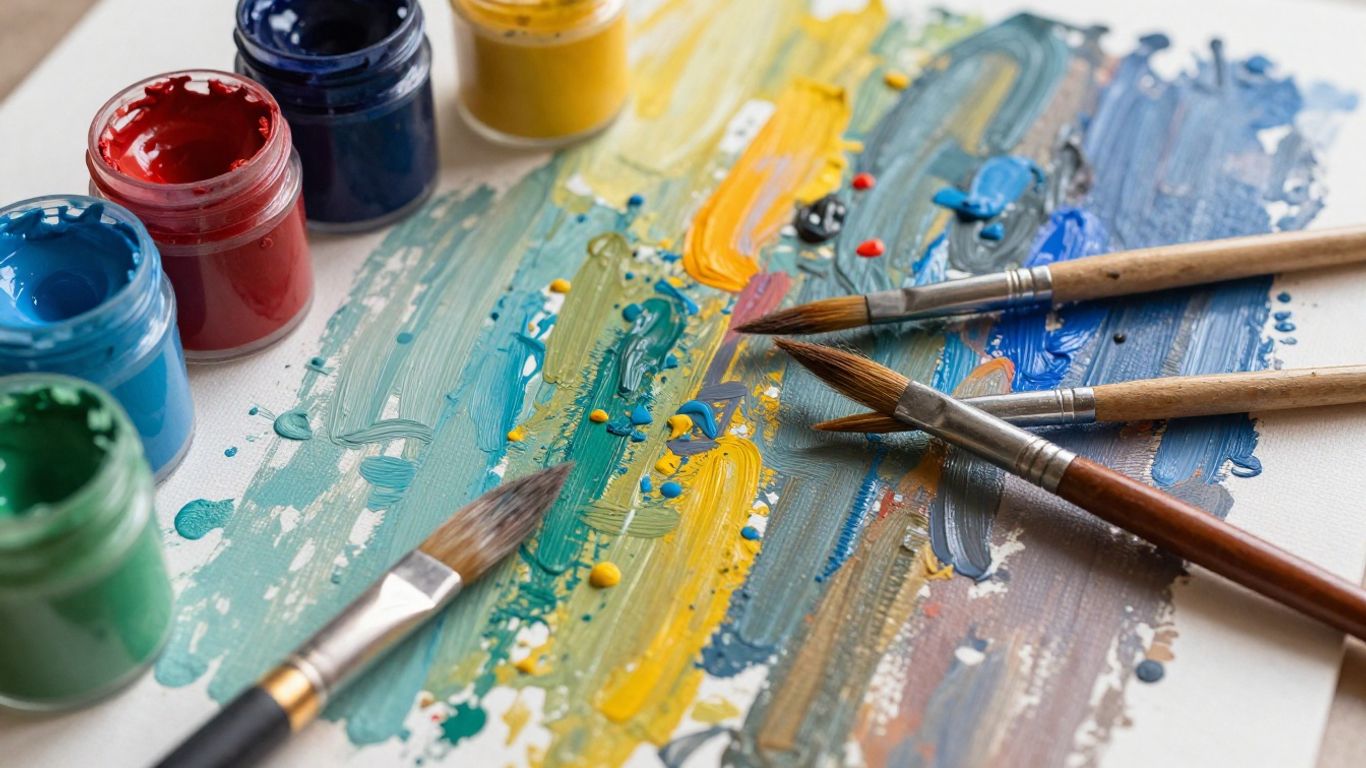 Mastering Acrylics: Best Step-by-Step Tutorials for Beginners