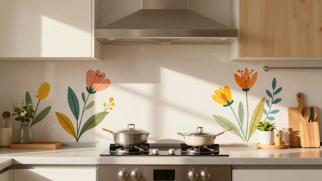 Transform Your Space: Creative Kitchen Wall Decor Stickers for Every Style