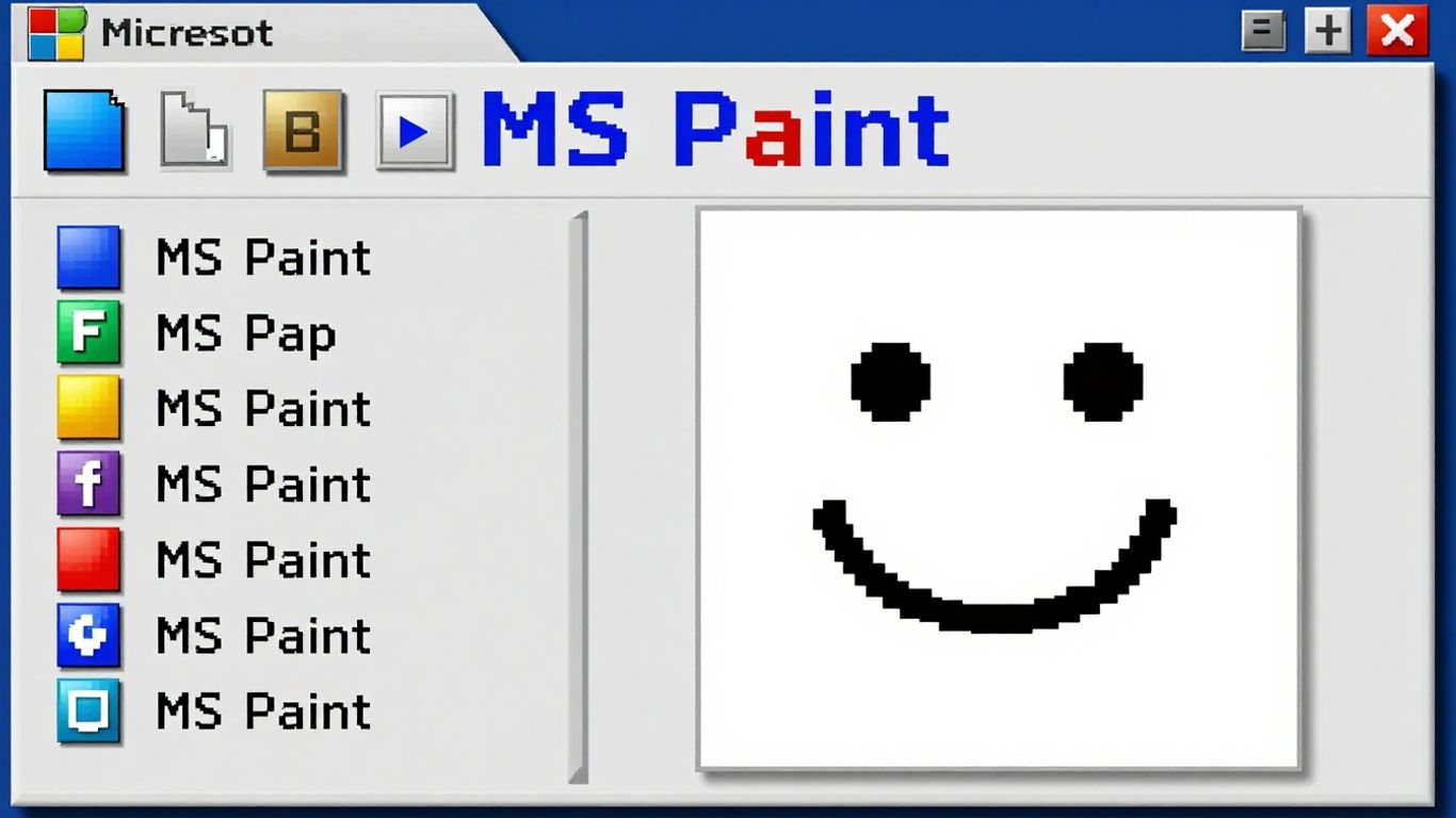 Rediscover Nostalgia: Exploring the Charm of Old Microsoft Paint