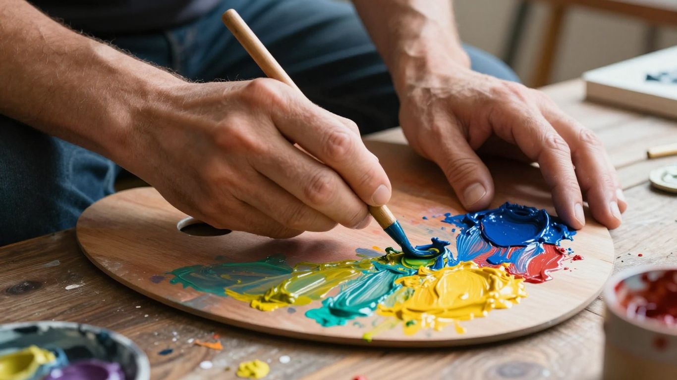 Everything you need to know about acrylic paint at Hobby Lobby