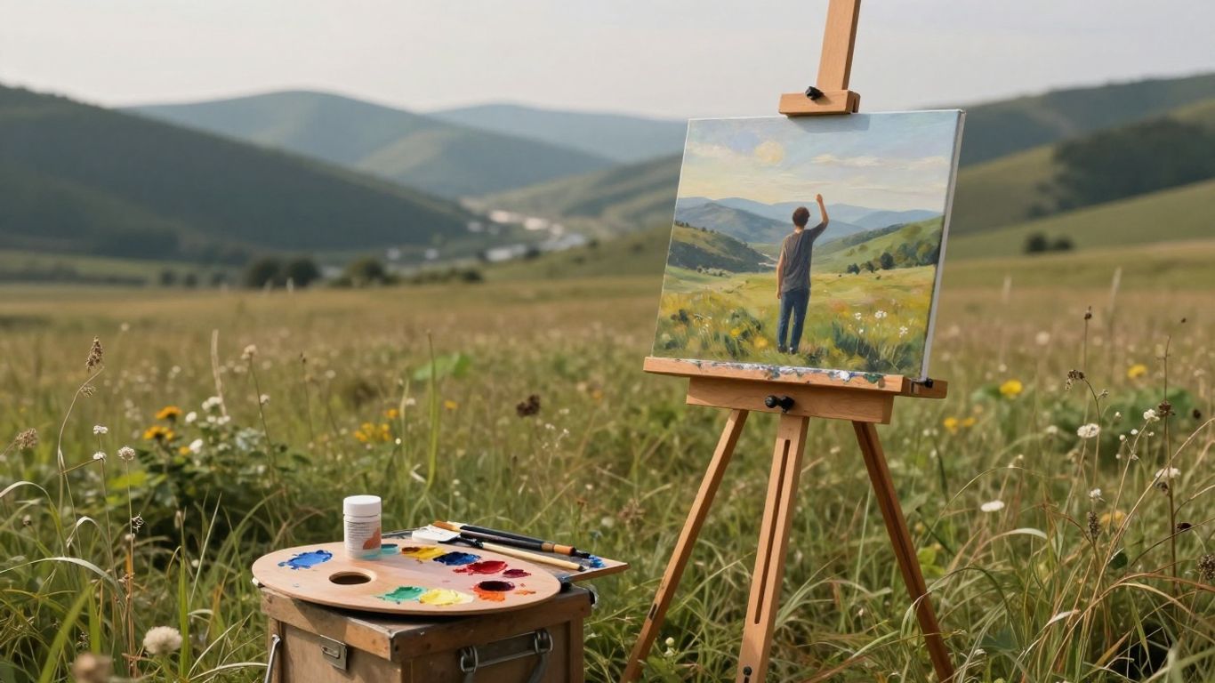 A beginner's guide to the painting of landscape