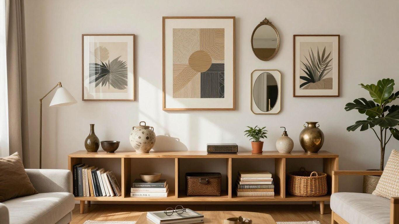 10 unique wall decor ideas to elevate your home aesthetic