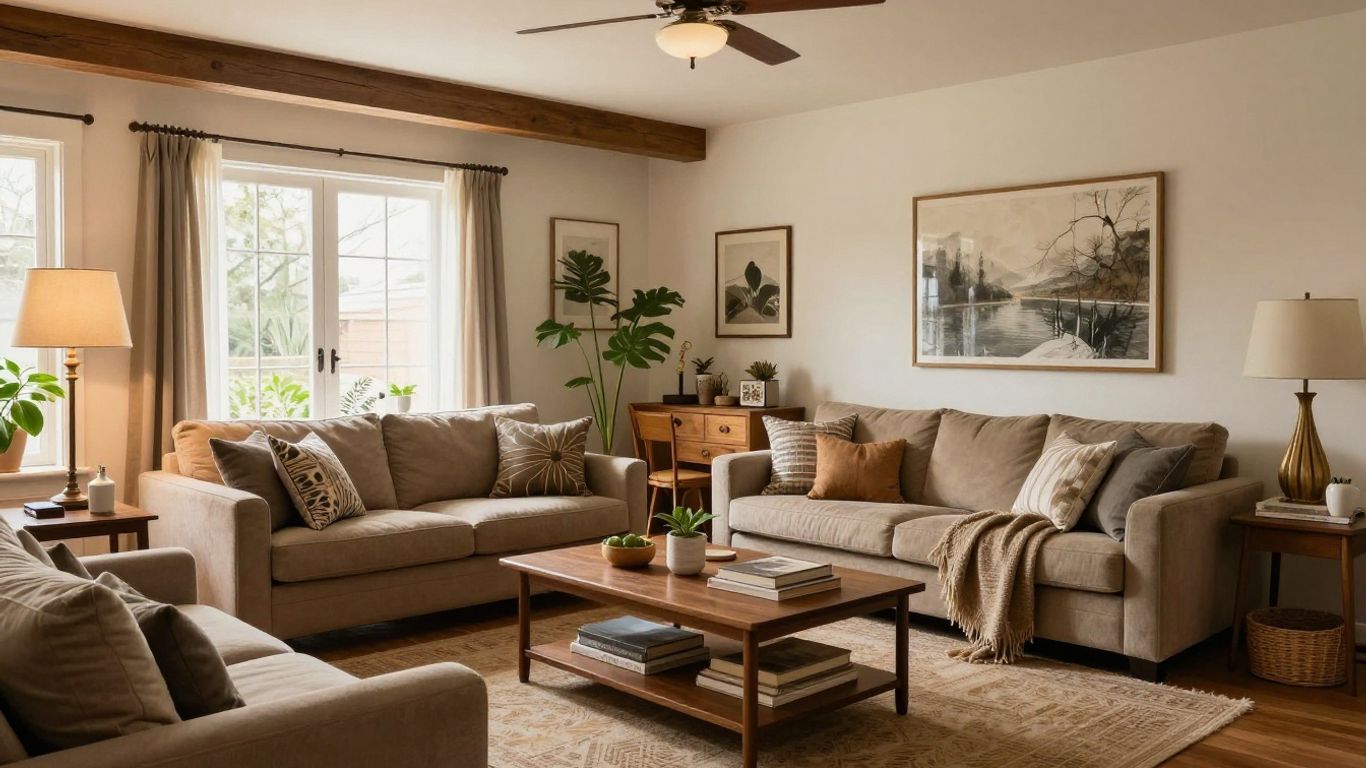 At home home decor: How to create a stylish and comfortable space on any budget
