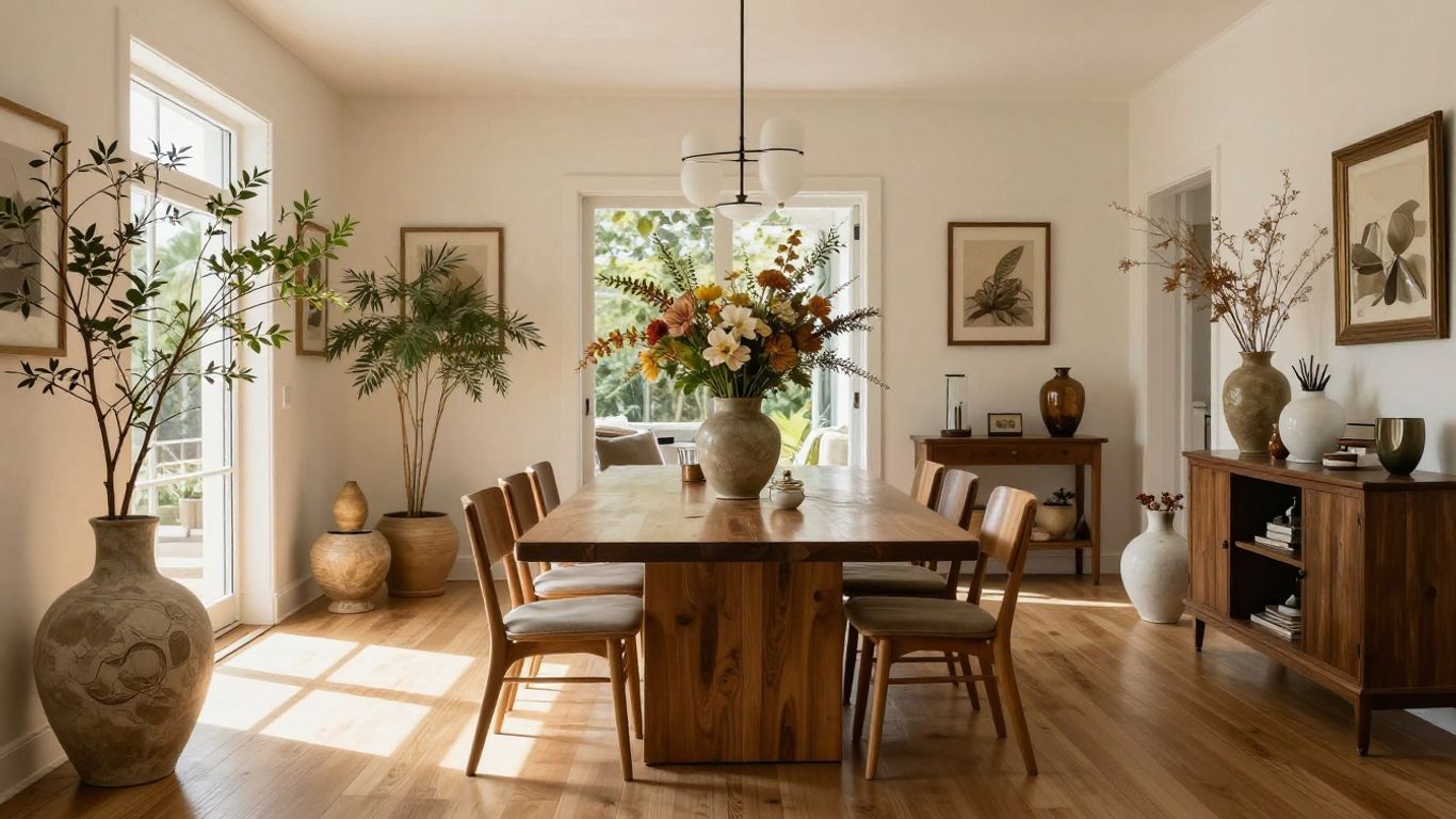 Home decorations vases: How to choose and style them for a polished interior
