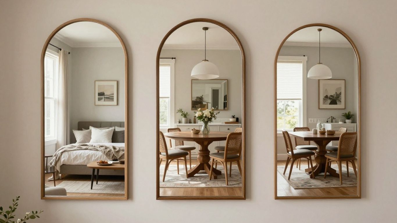 Mirror decor home ideas: How to choose, place, and style mirrors in every room
