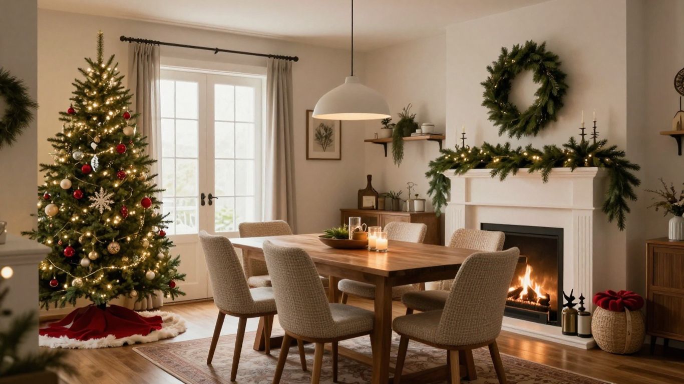 Home decor Christmas ideas: How to create a warm, stylish holiday home