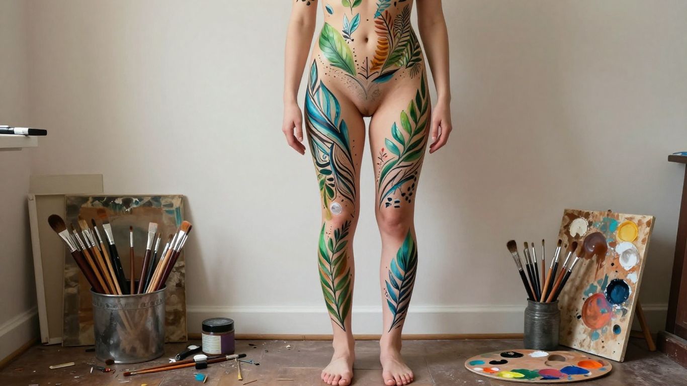 Painting on body: A beginner’s guide to safe, creative body art