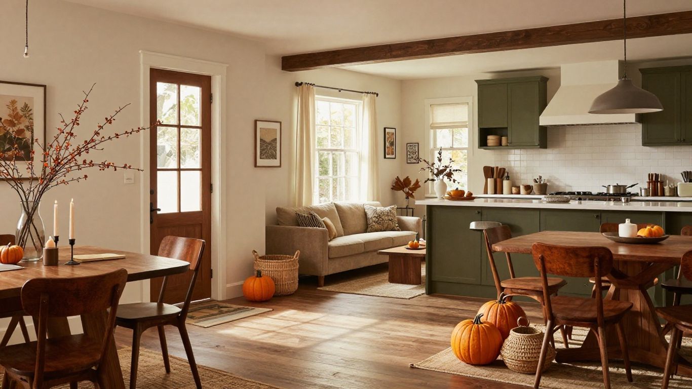 Home decor fall ideas: How to create a cozy, seasonal home without overdecorating